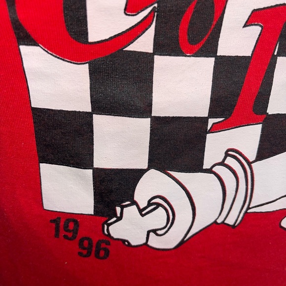 Vintage 90’s Thespian Chess Graphic Tee: Screen Stars Best: GUC: True Vintage - Picture 5 of 5